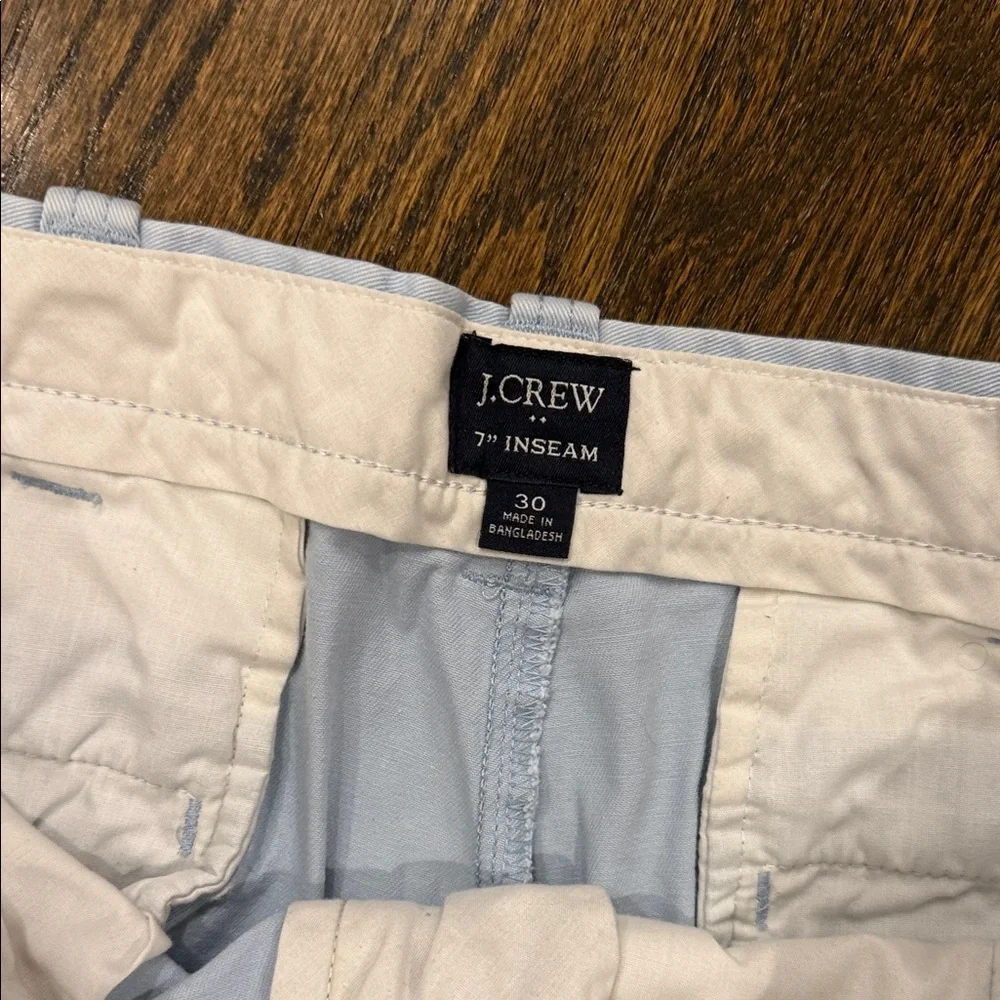 J.crew 30 Light Blue Men's Shorts Preloved